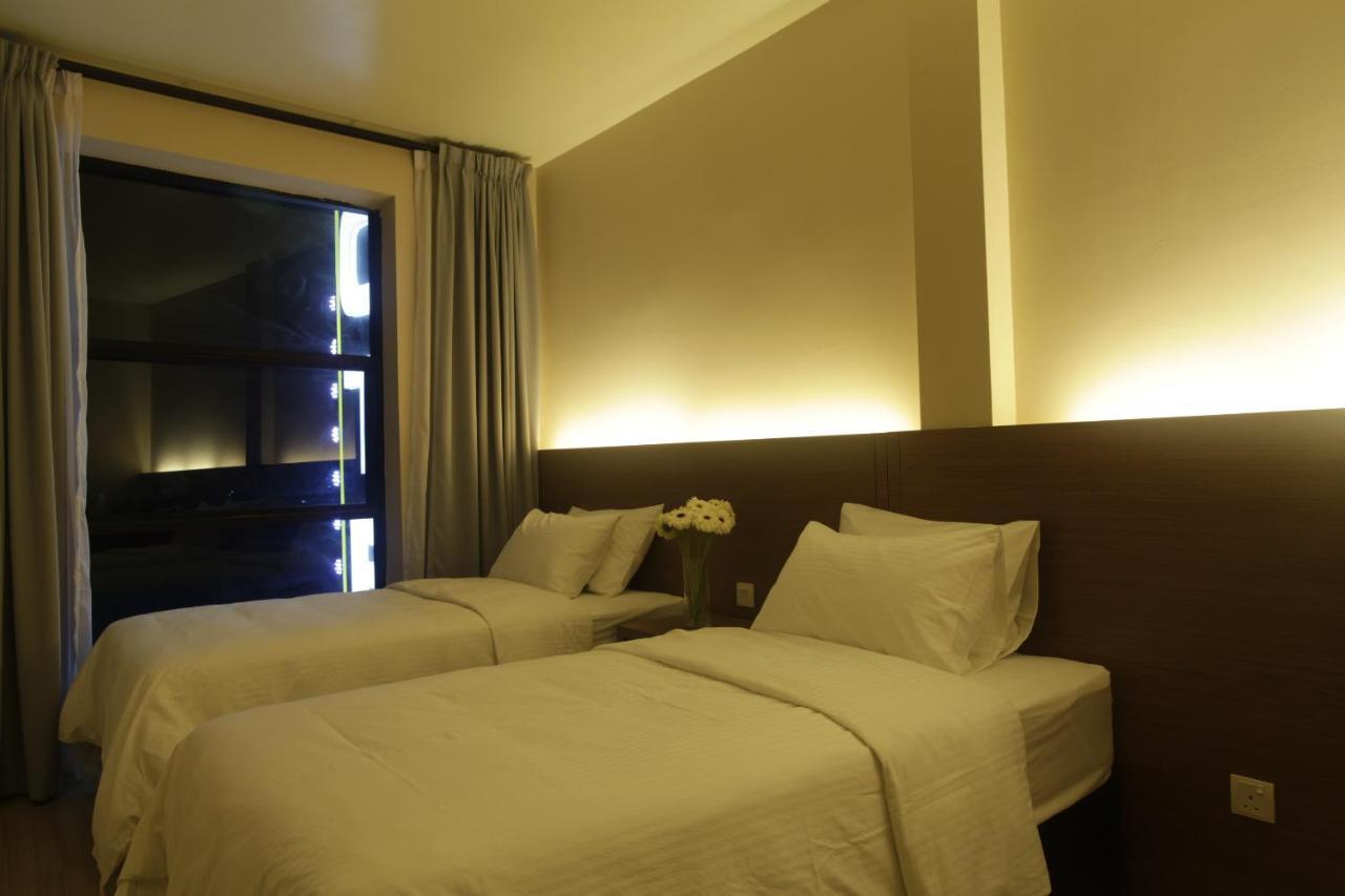 I am Jazz Hotel Johor Bahru Exterior foto