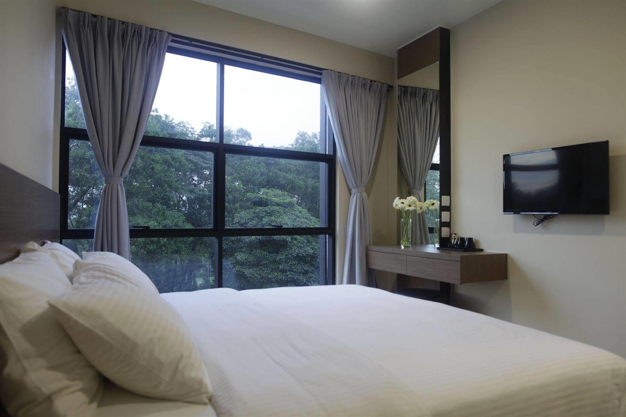 I am Jazz Hotel Johor Bahru Exterior foto